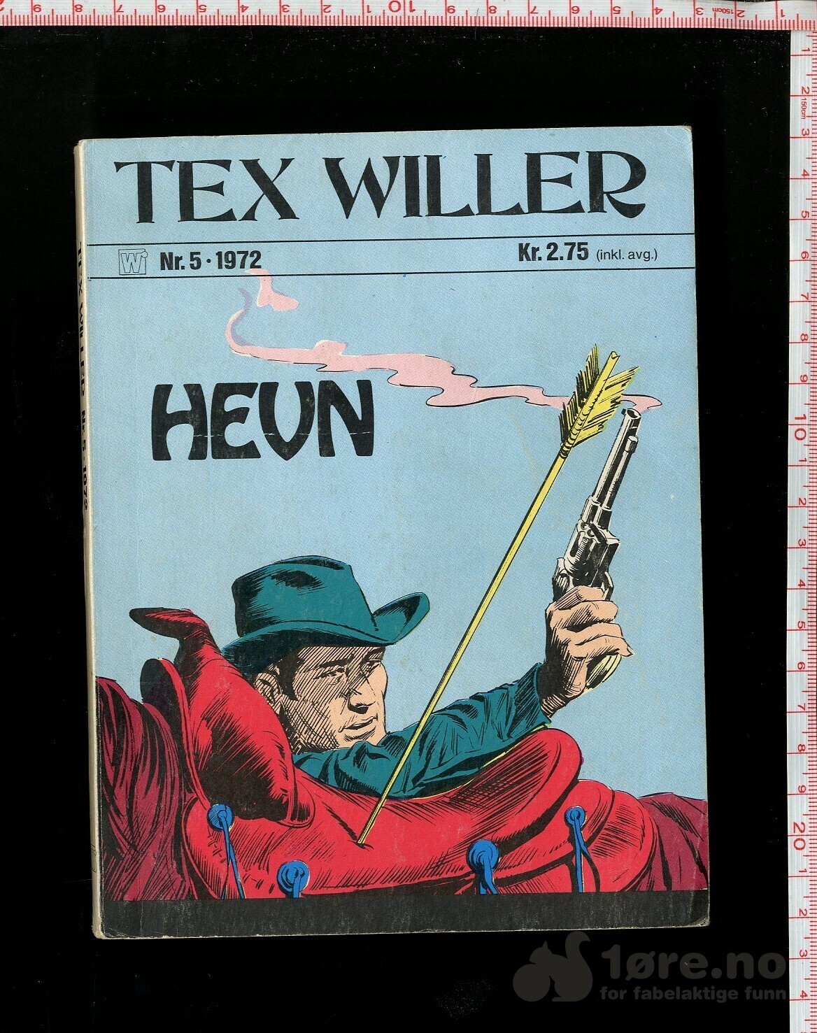 TEX WILLER 1972 NR.5