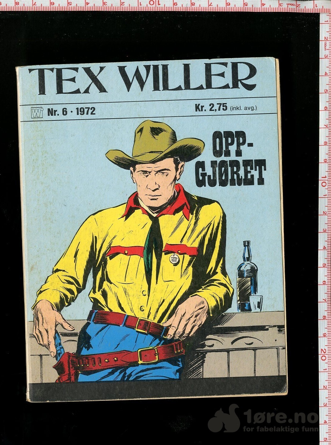 TEX WILLER 1972 NR.6