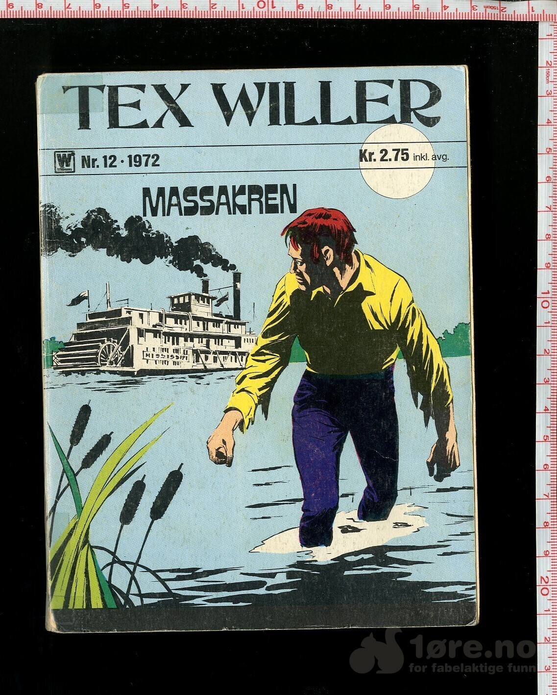 TEX WILLER 1972 NR.12