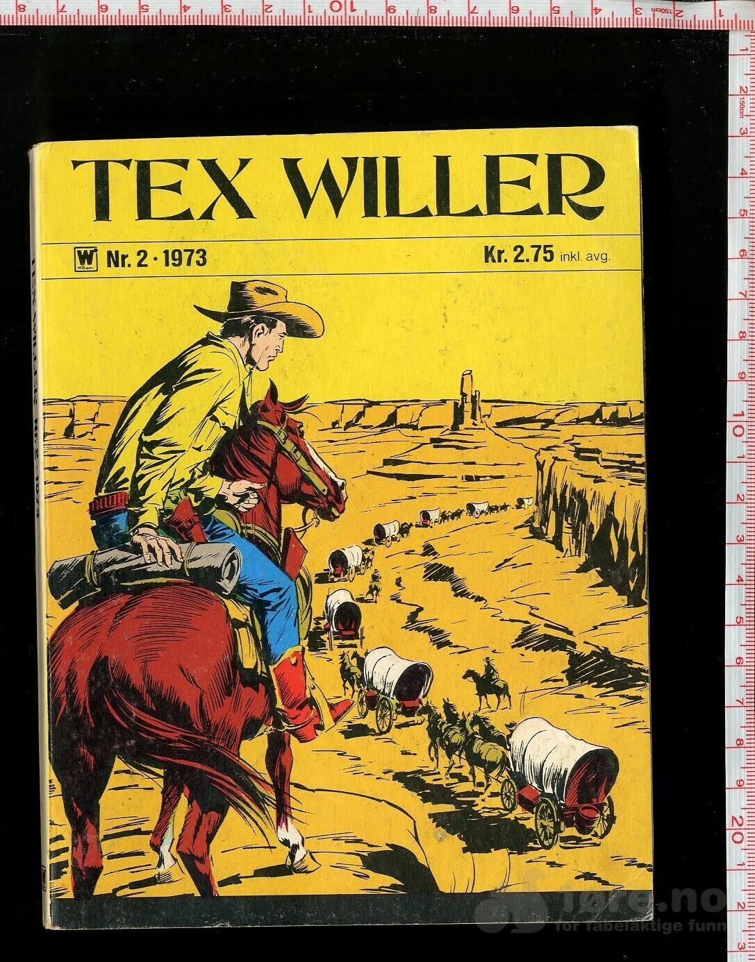 TEX WILLER 1973 NR.2