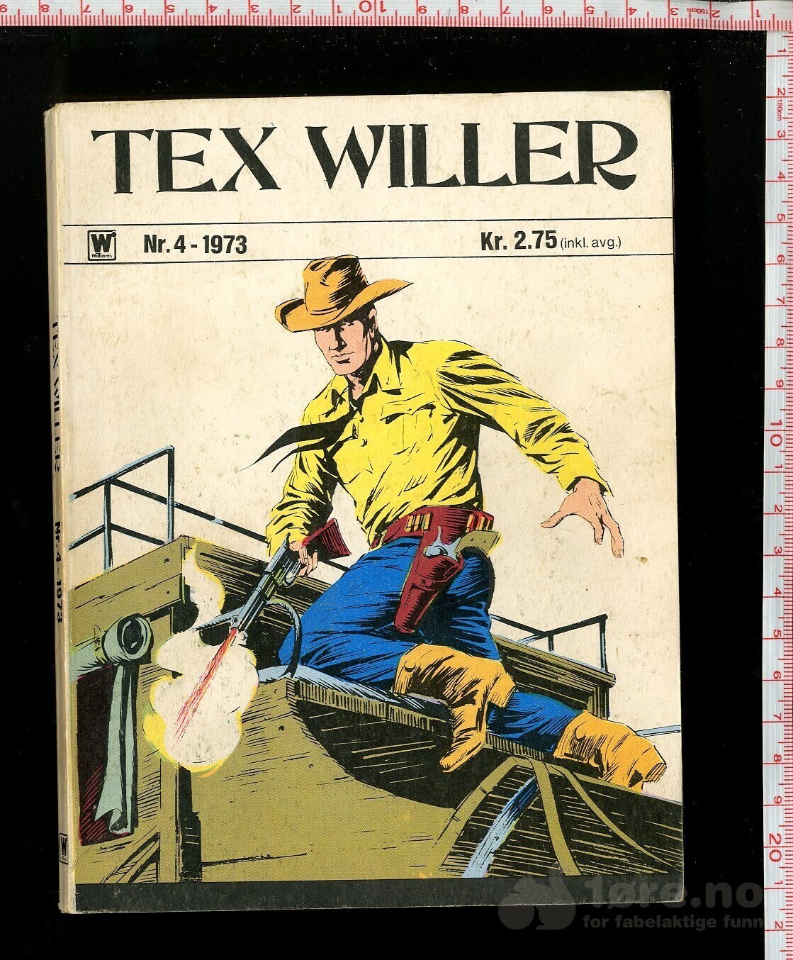 TEX WILLER 1973 NR.4