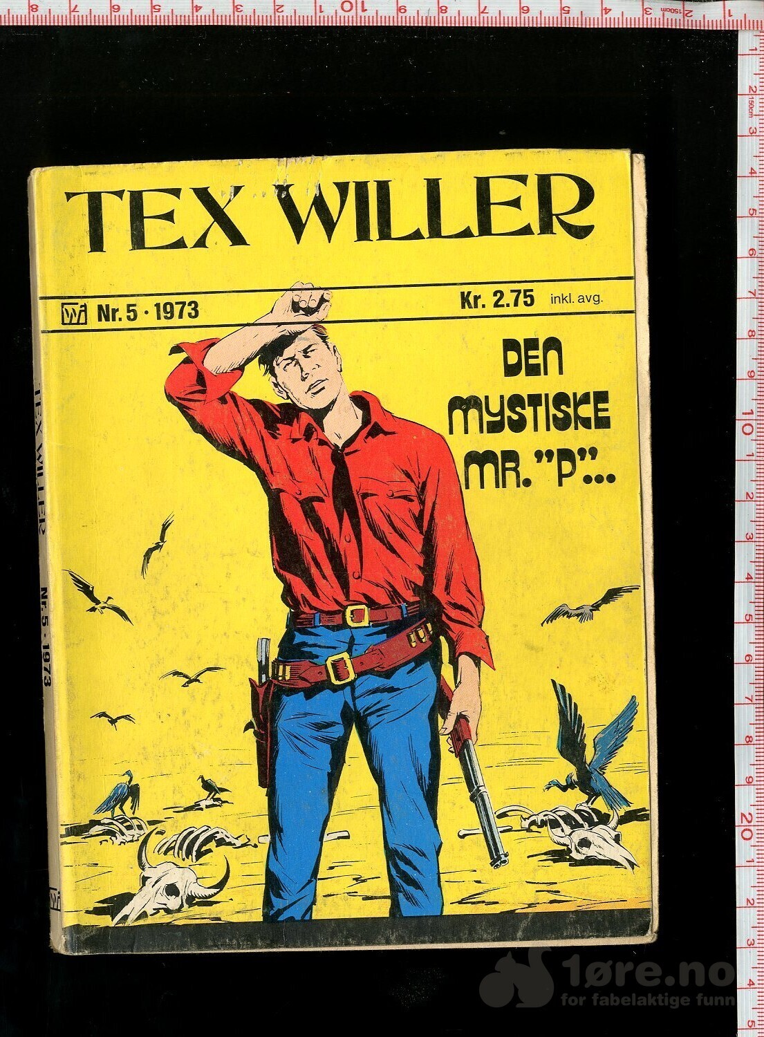 TEX WILLER 1973 NR.5