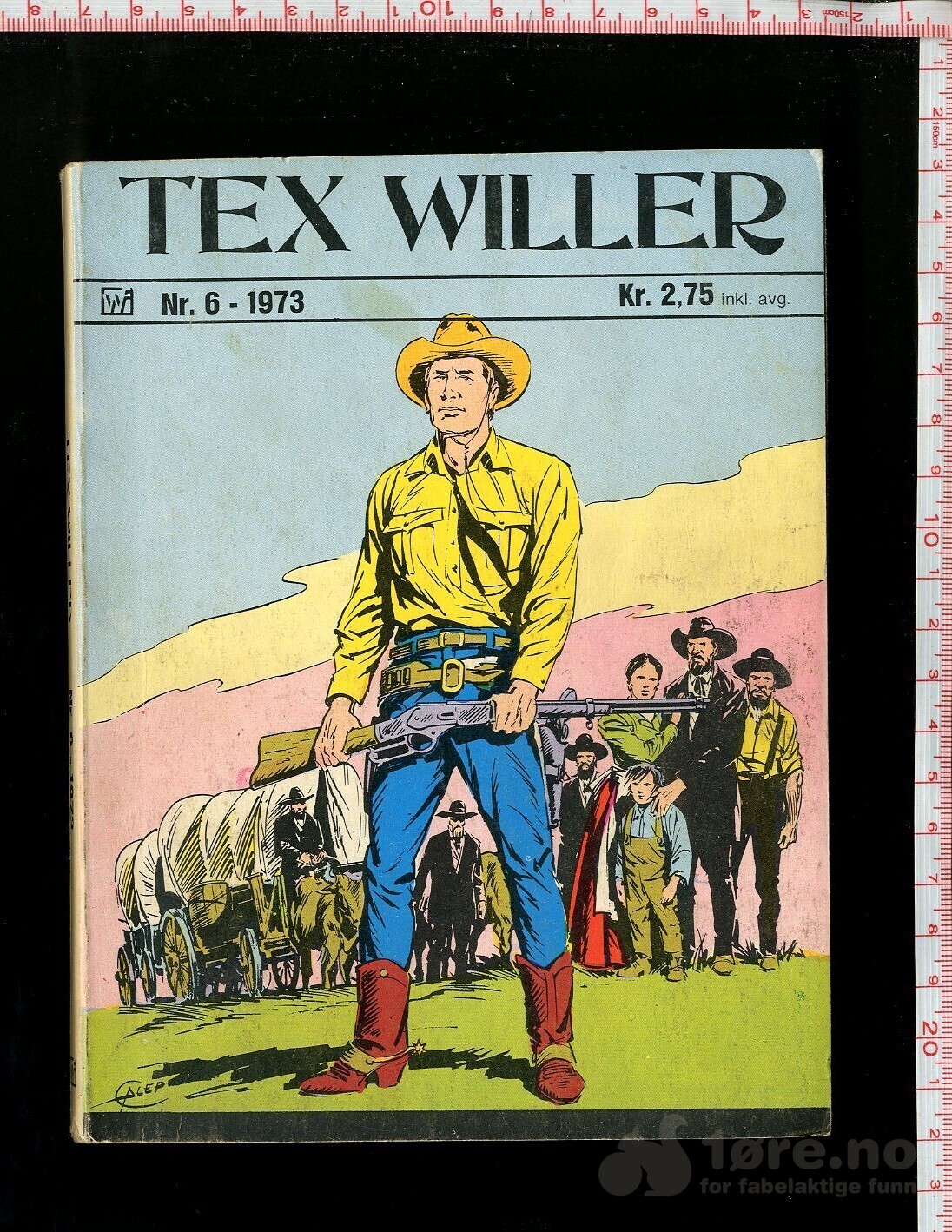 TEX WILLER 1973