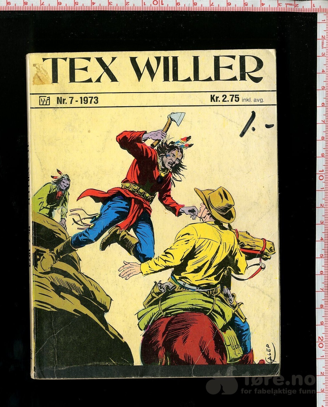 TEX WILLER 1973 NR.7