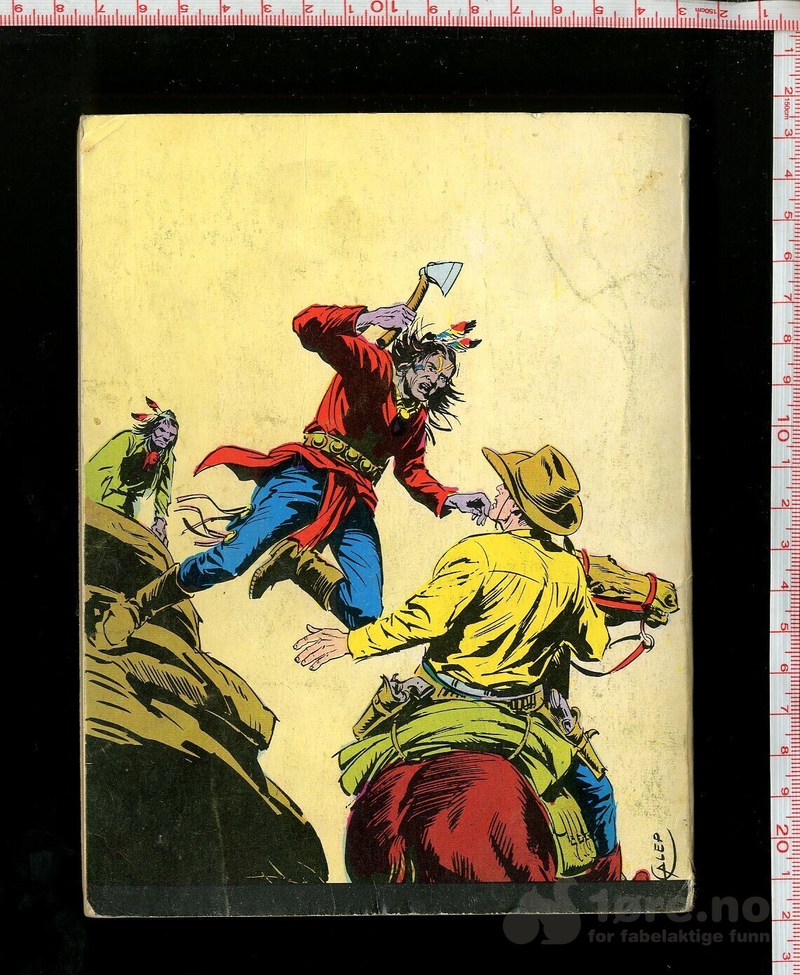 TEX WILLER 1973 NR.7, bilde 2