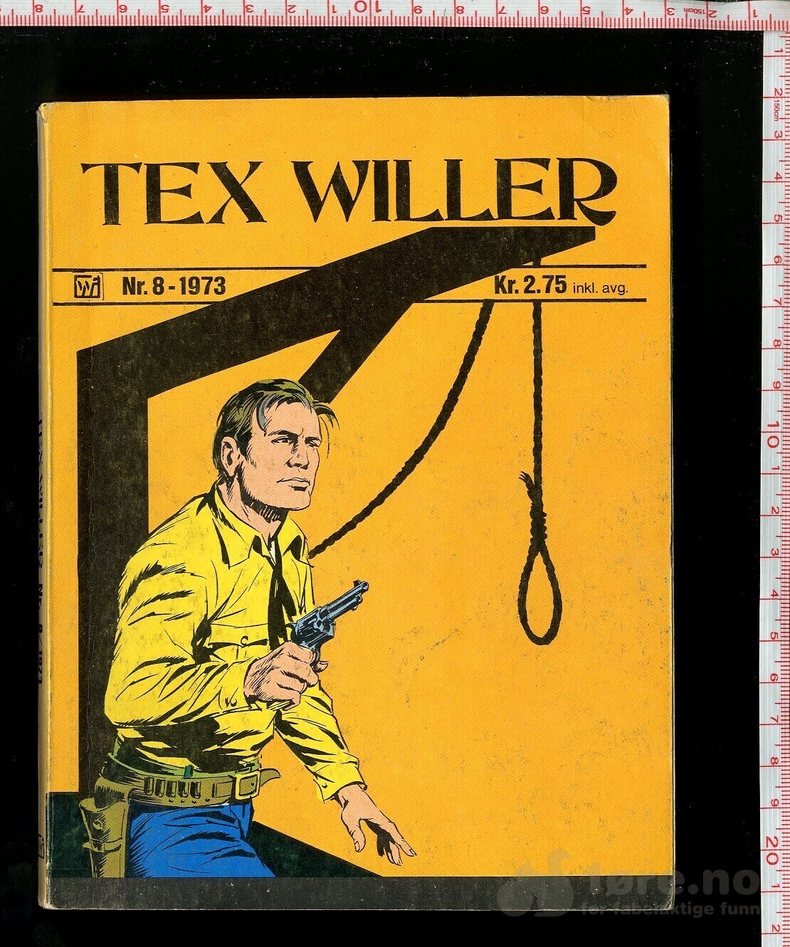 TEX WILLER 1973 NR.8