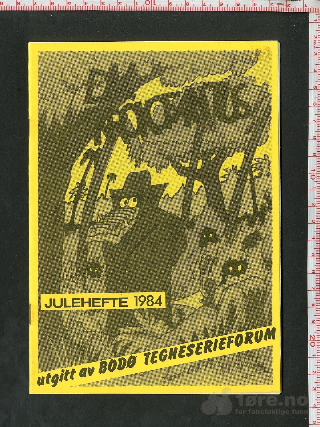 Julehefte 1984 - Dill krokofantus