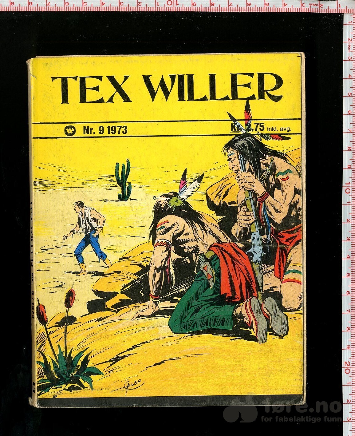 TEX WILLER 1973 NR.9