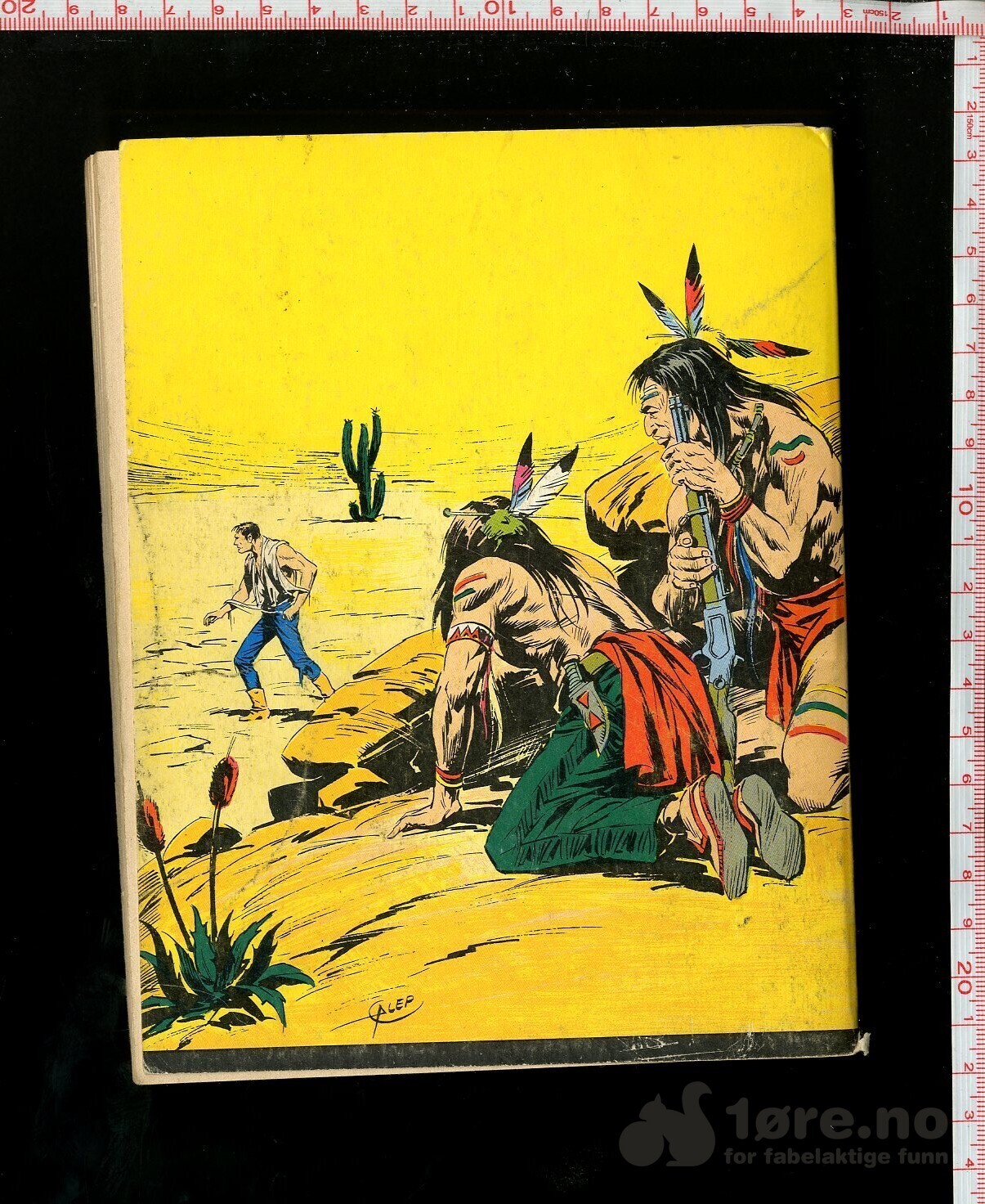 TEX WILLER 1973 NR.9, bilde 2
