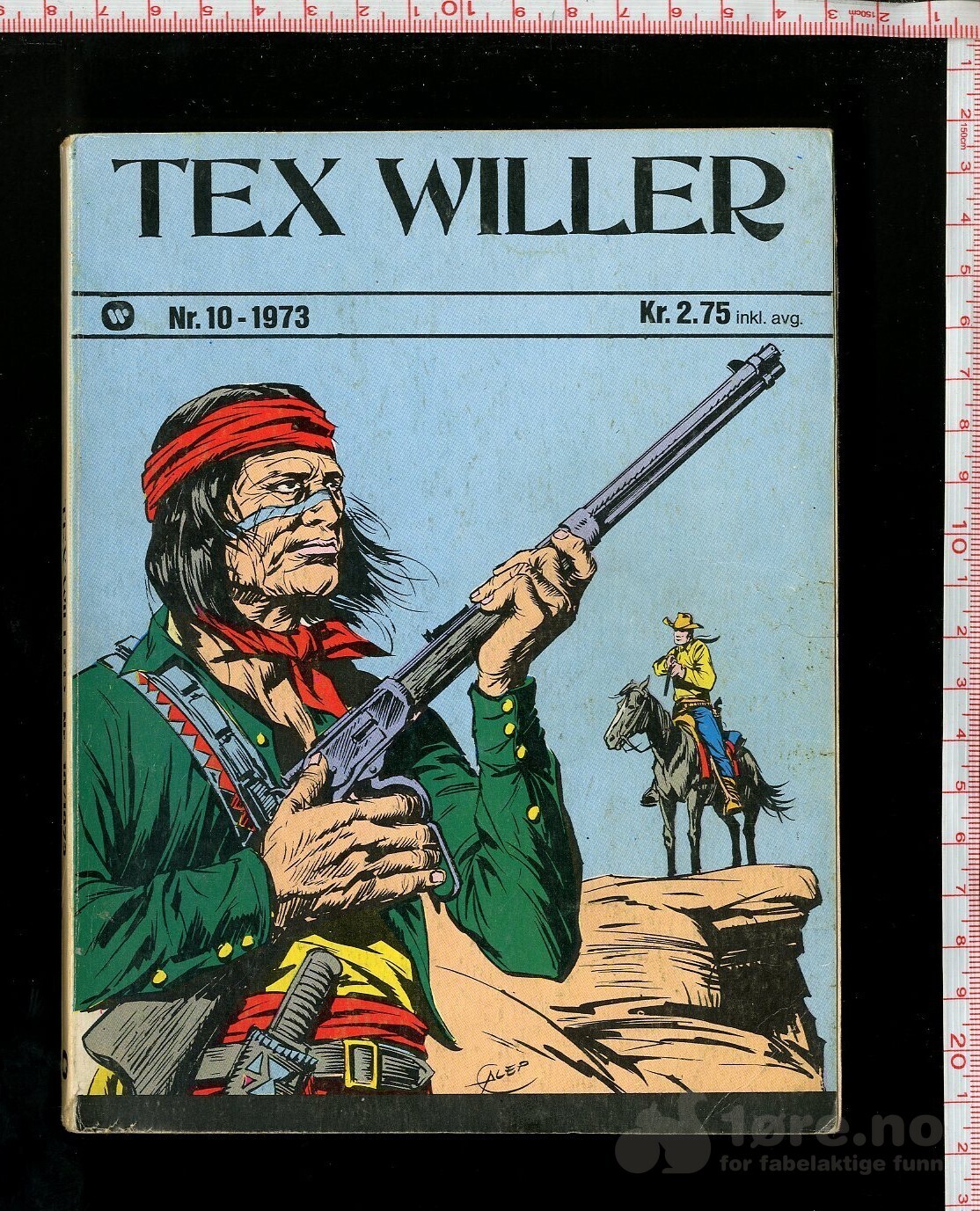TEX WILLER 1973 NR.10