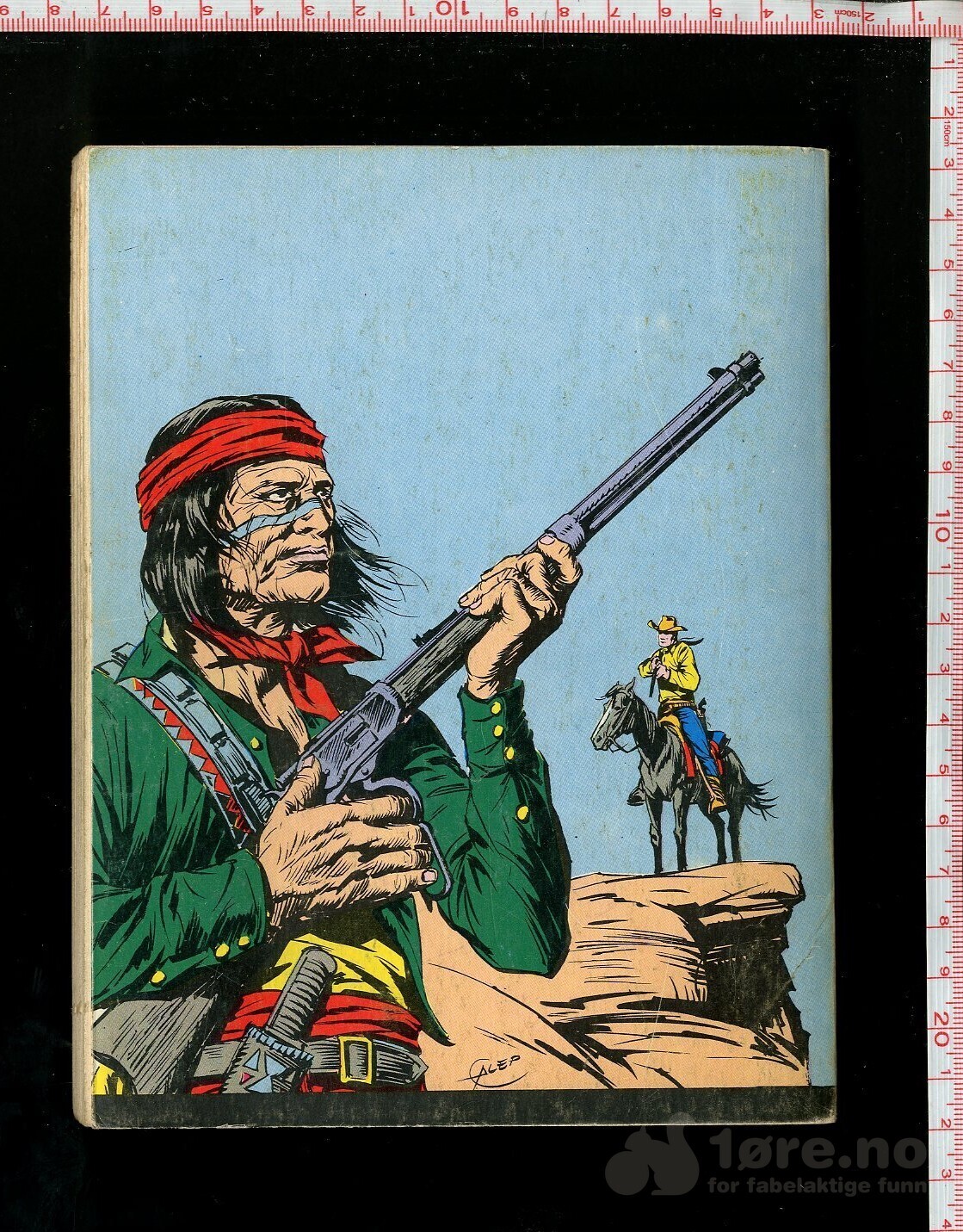 TEX WILLER 1973 NR.10, bilde 2