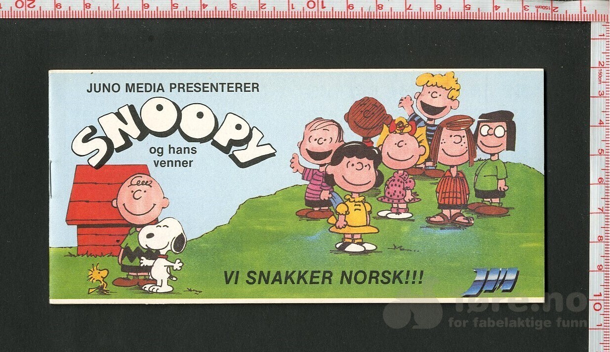 Juno Media - Snoopy og hans venner