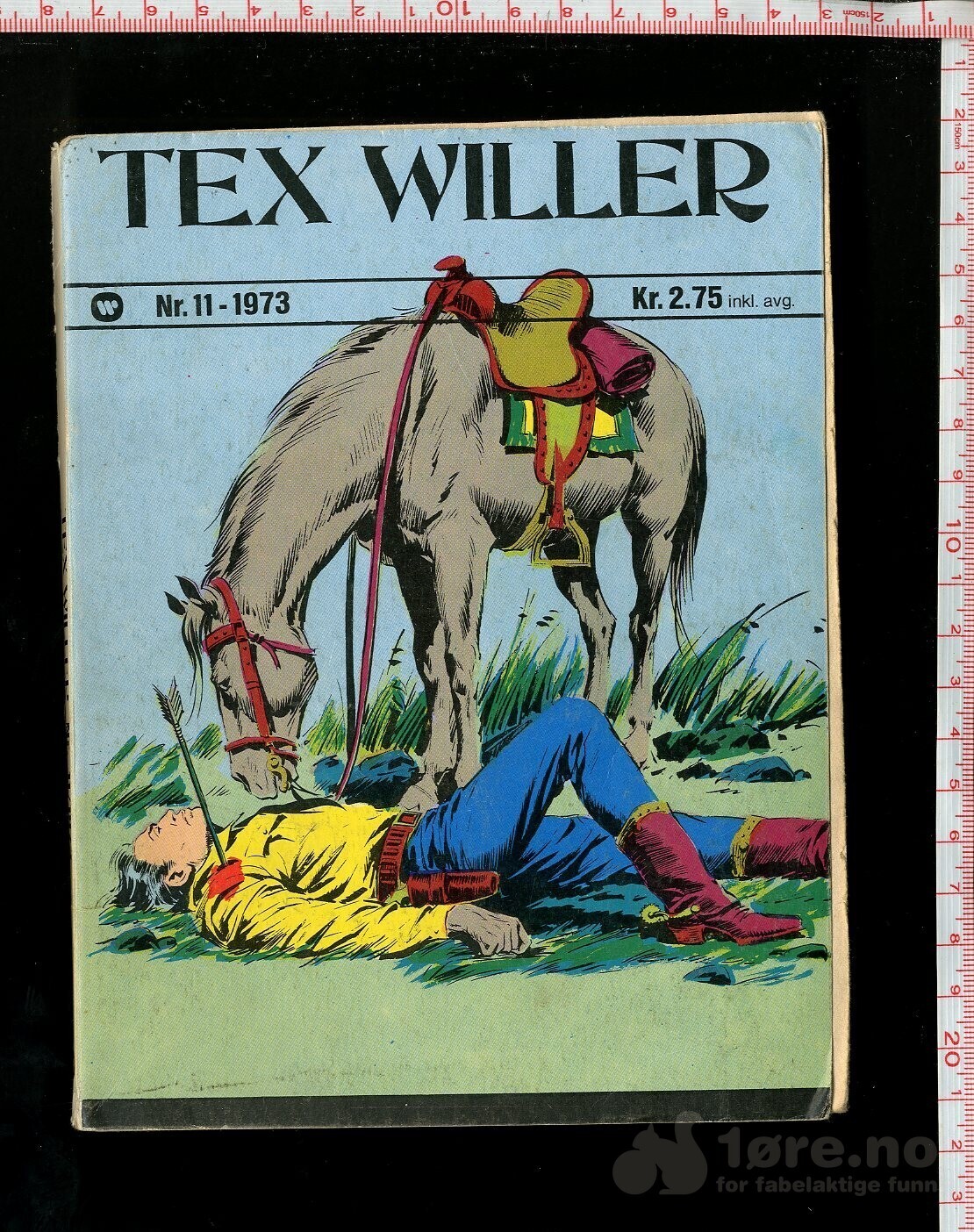 TEX WILLER 1973 NR.11