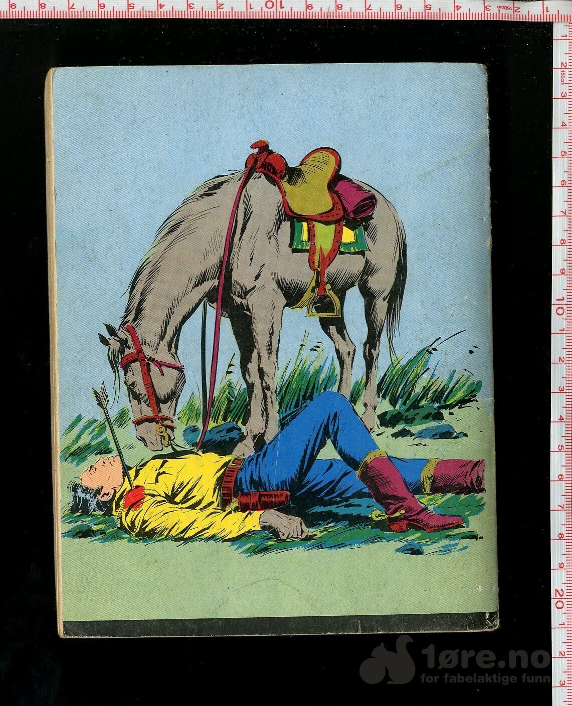 TEX WILLER 1973 NR.11, bilde 2