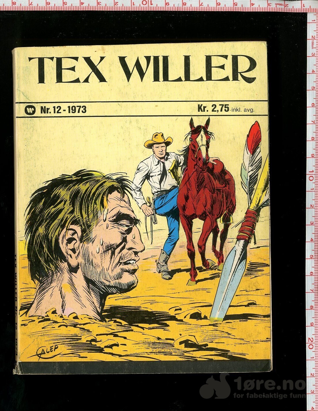 TEX WILLER 1973 NR.12