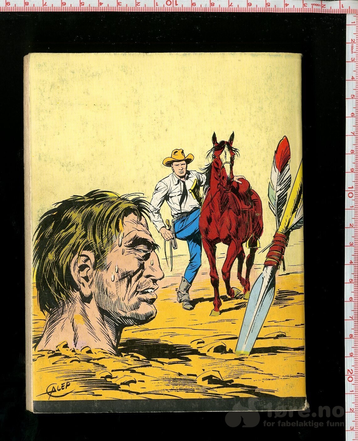 TEX WILLER 1973 NR.12, bilde 2