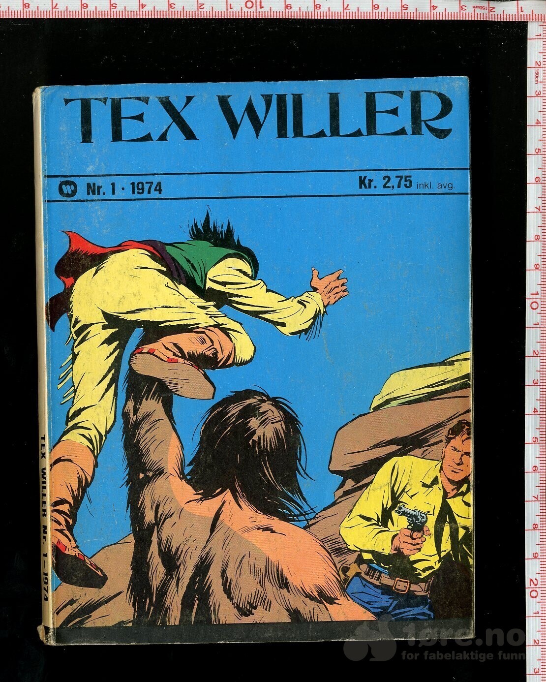 TEX WILLER 1974 NR.1