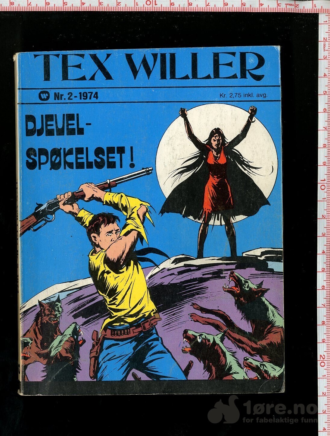 TEX WILLER 1974 NR.2