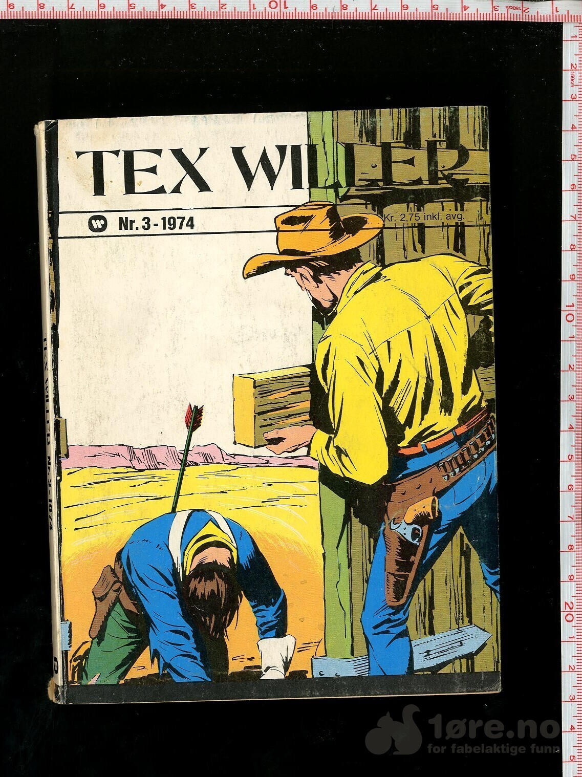 TEX WILLER 1974 NR.3