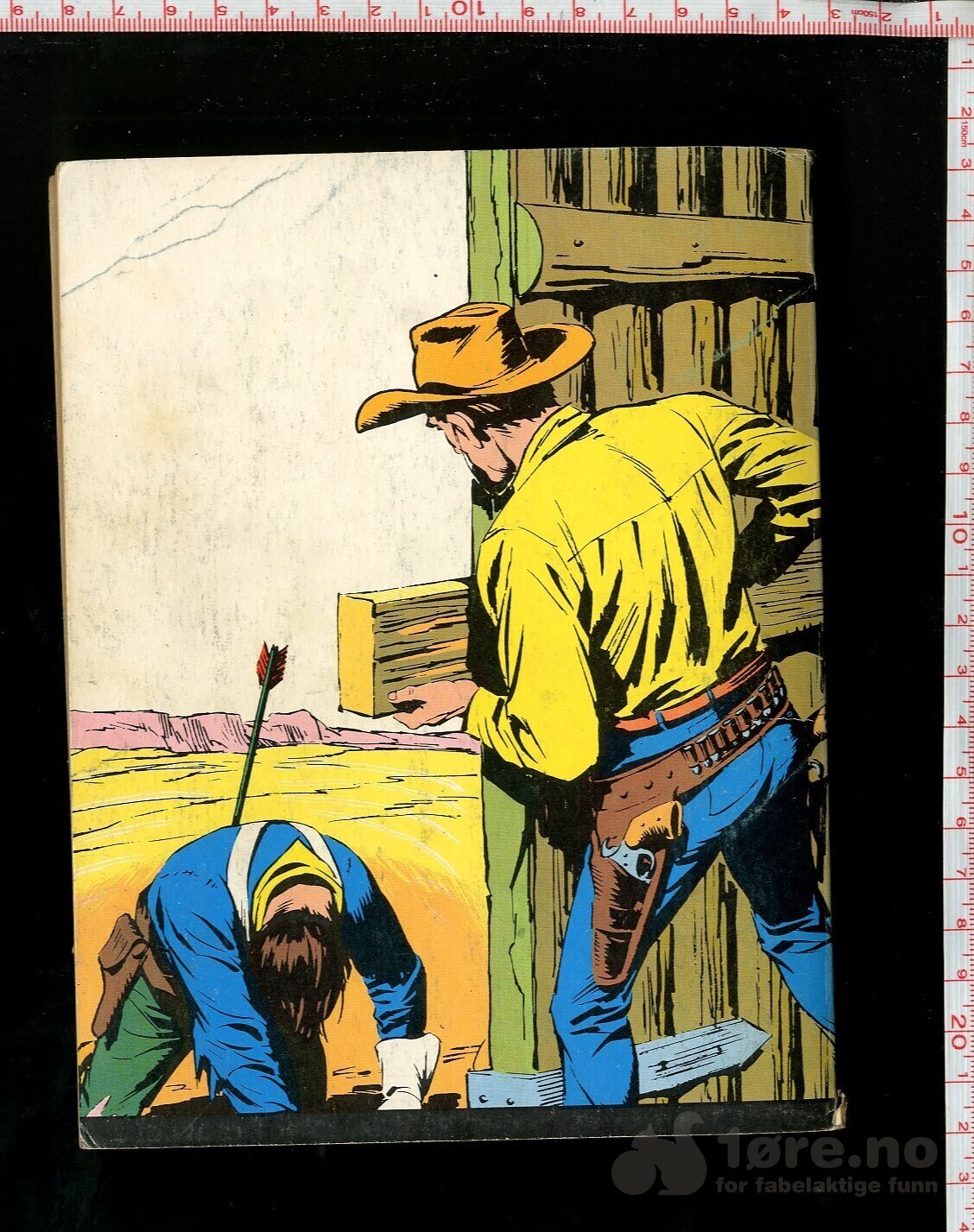 TEX WILLER 1974 NR.3, bilde 2