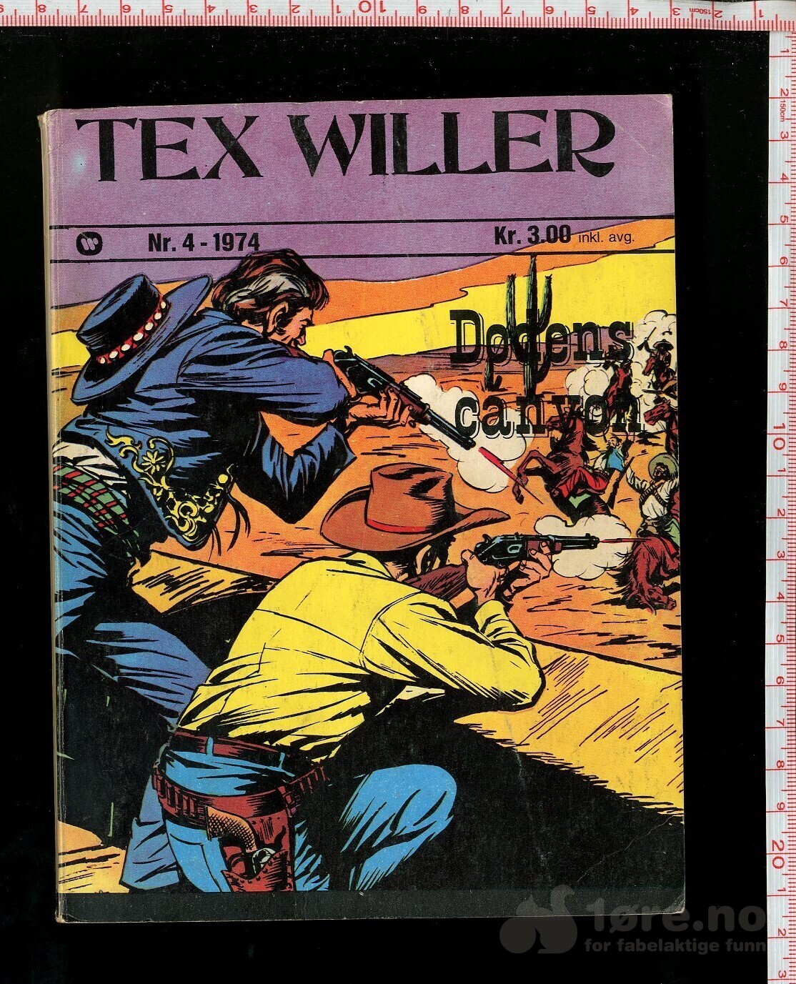TEX WILLER 1974 NR.4