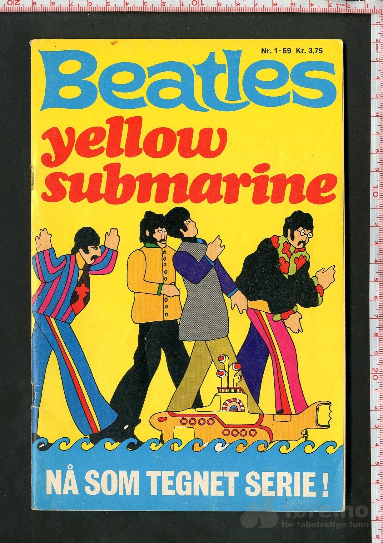 Beatles yellow submarine 1969