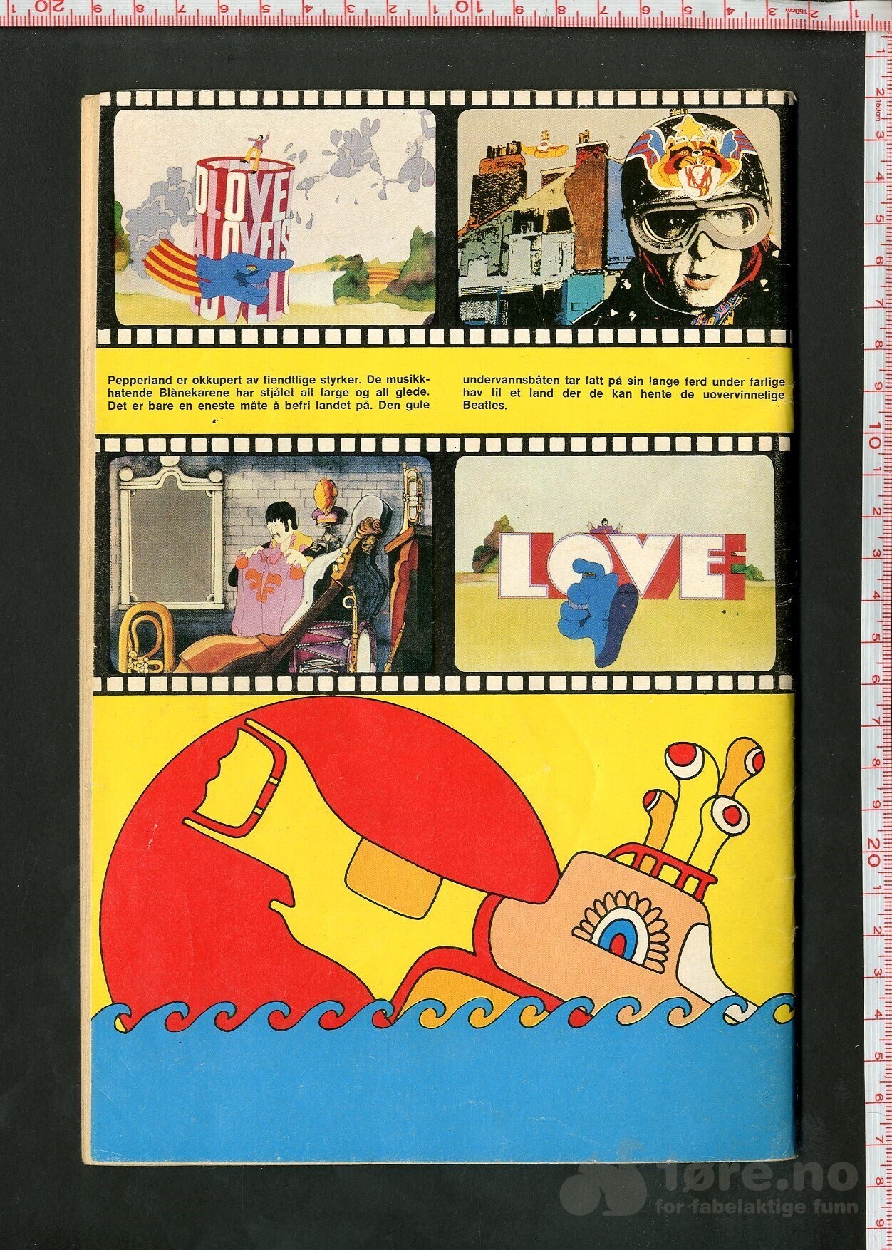 Beatles yellow submarine 1969, bilde 2