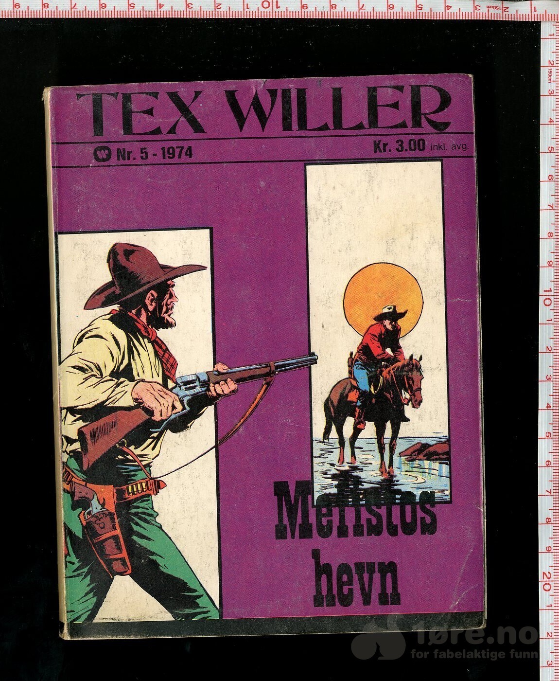 TEX WILLER 1974 NR.5