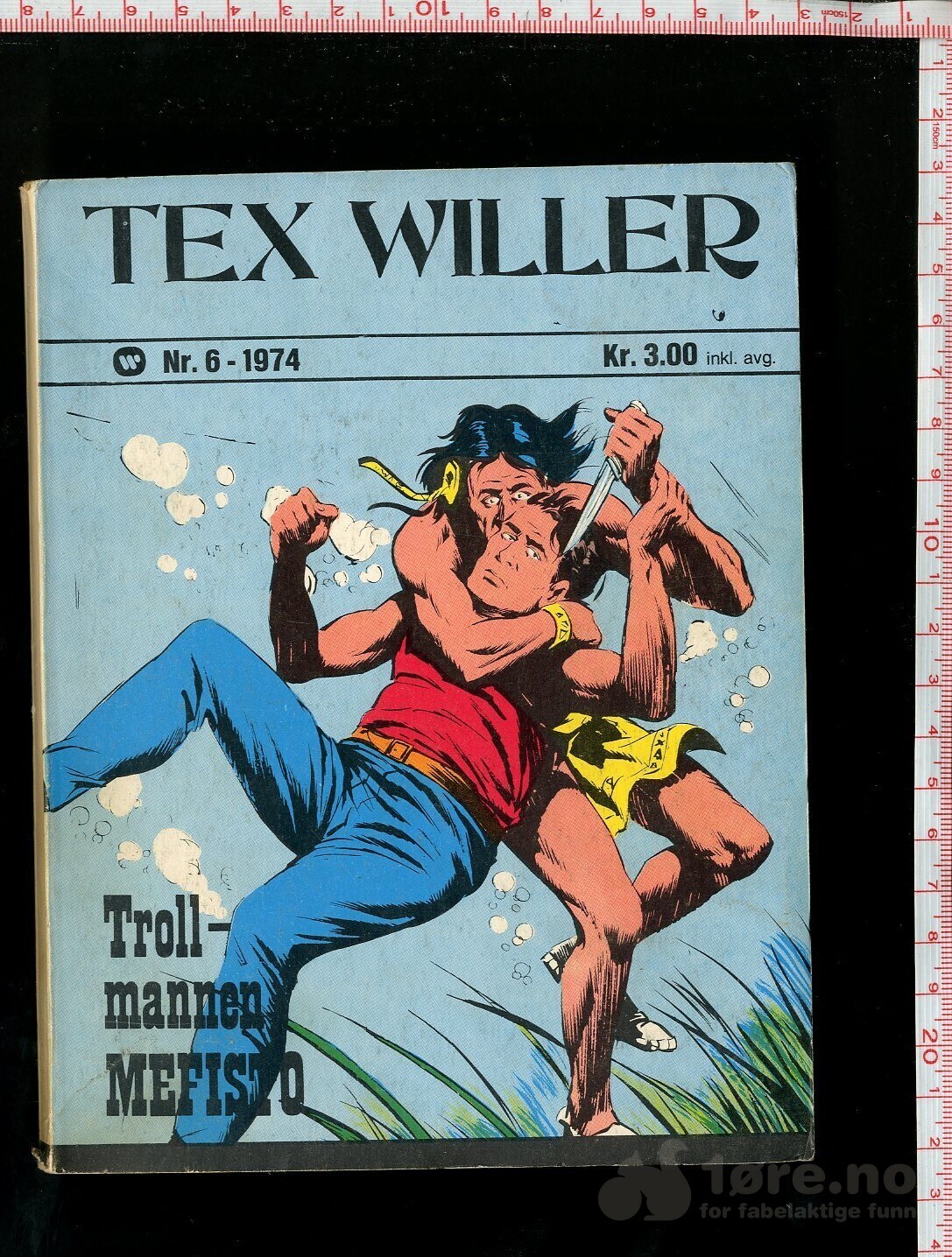 TEX WILLER 1974 NR.6