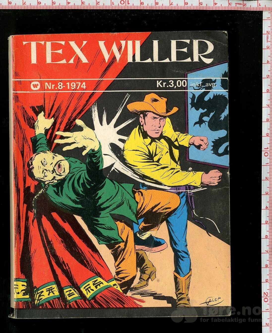 TEX WILLER 1974 NR.8