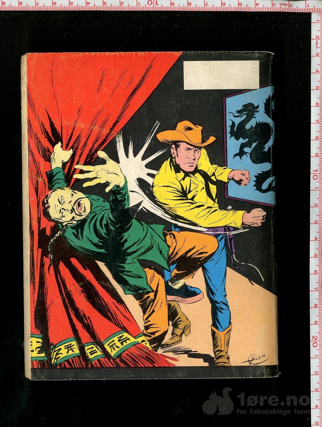 TEX WILLER 1974 NR.8, bilde 2