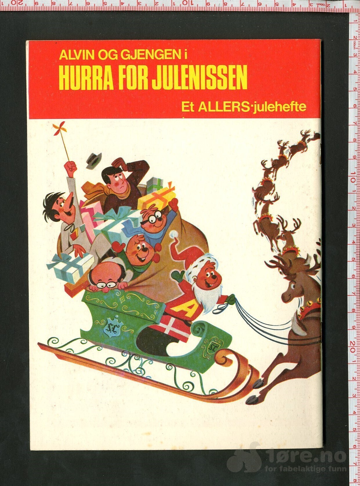 Julen 1968 Alvin og gjengen i Hurra for Julenissen, bilde 2