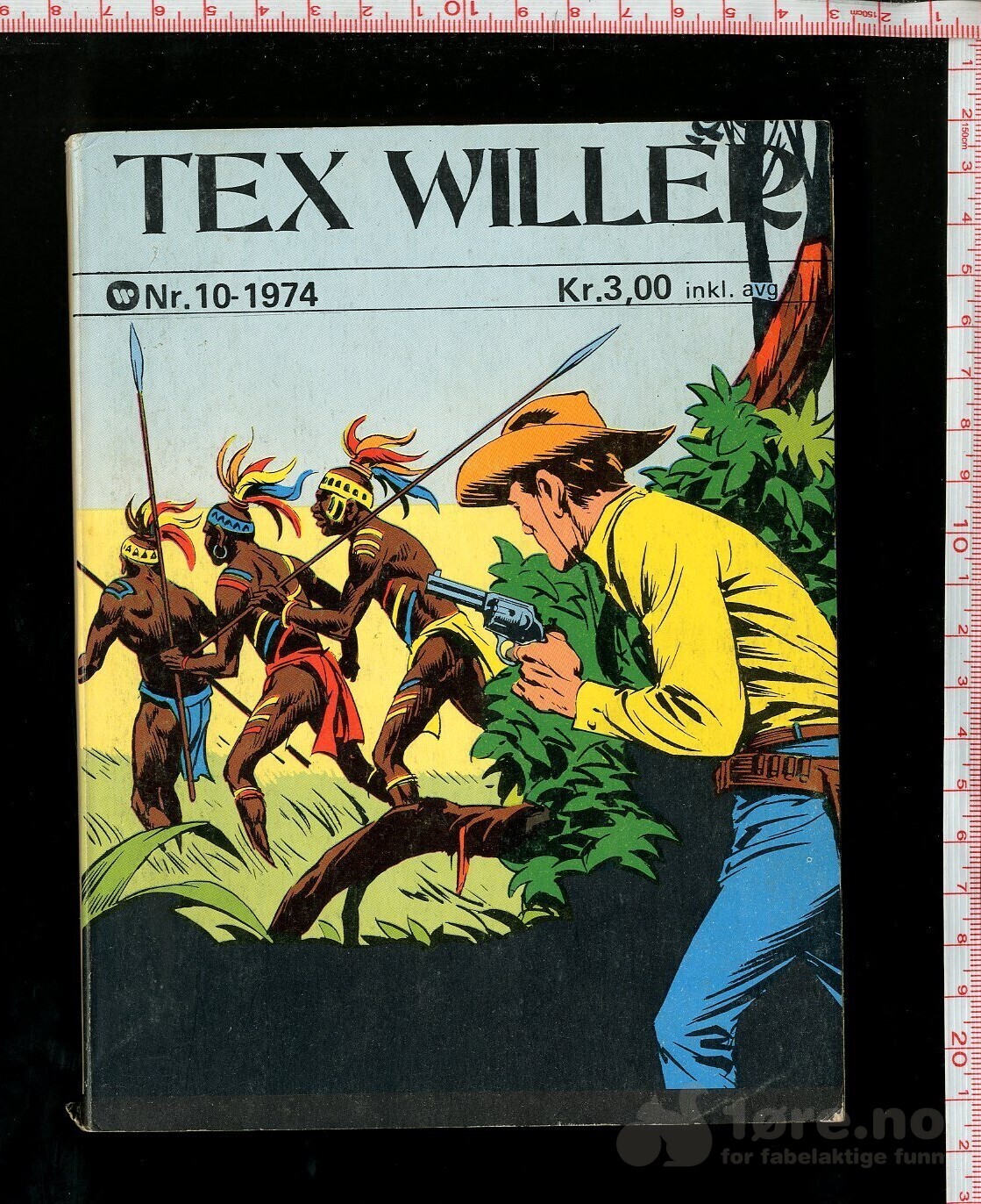 TEX WILLER 1974 NR.10