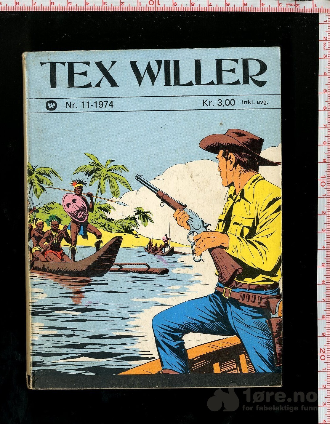 TEX WILLER 1974 NR.11