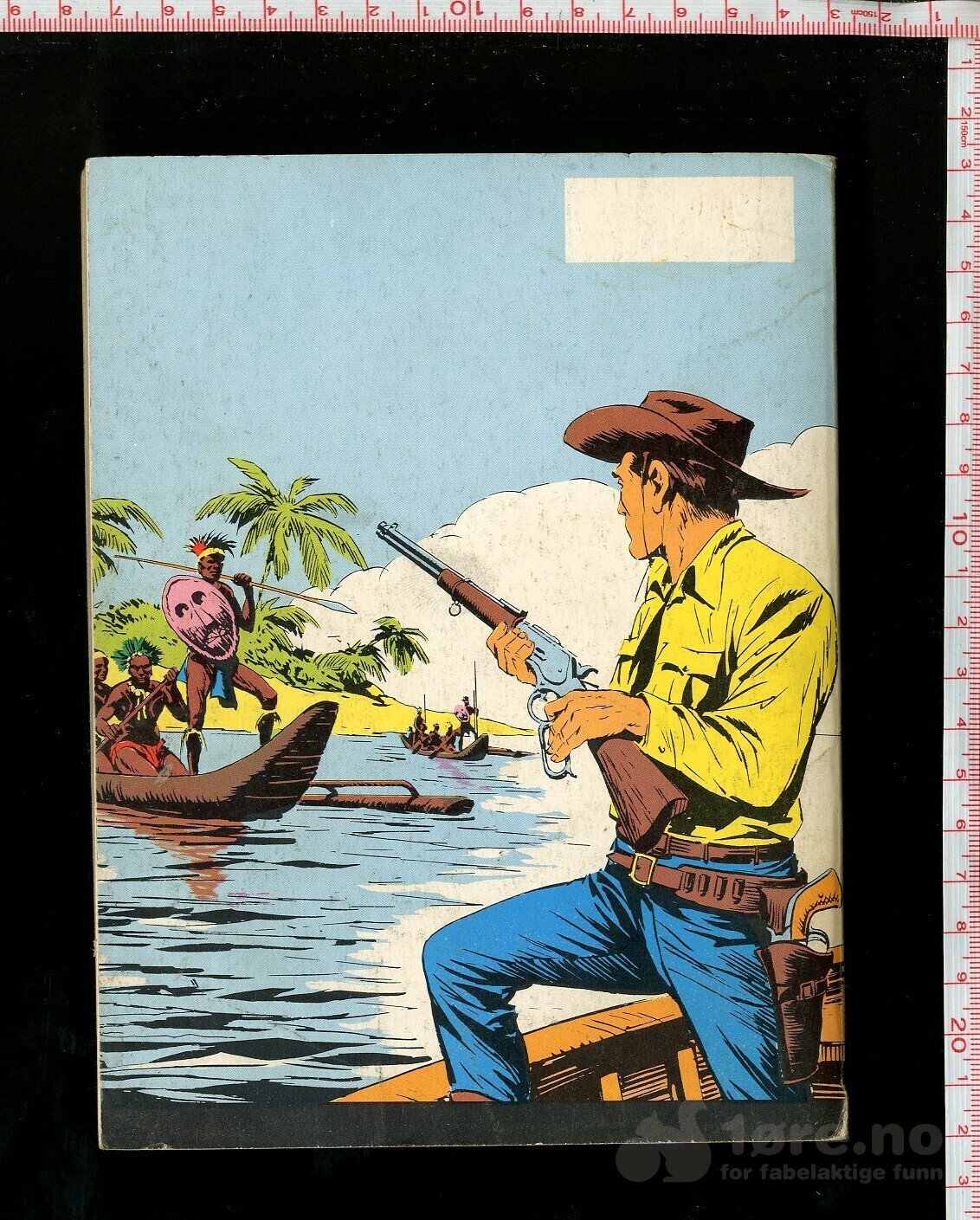 TEX WILLER 1974 NR.11, bilde 2