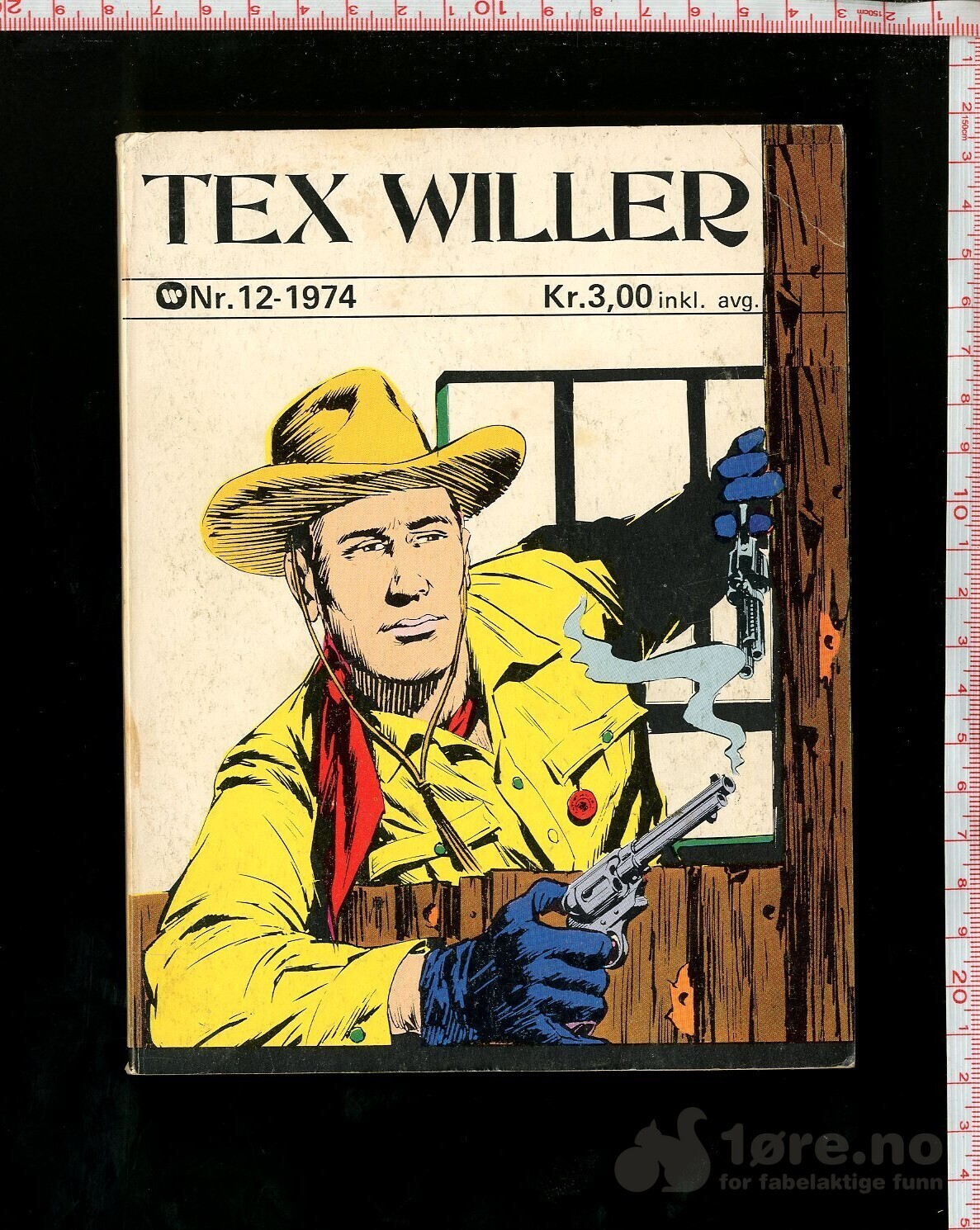 TEX WILLER 1974 NR.12