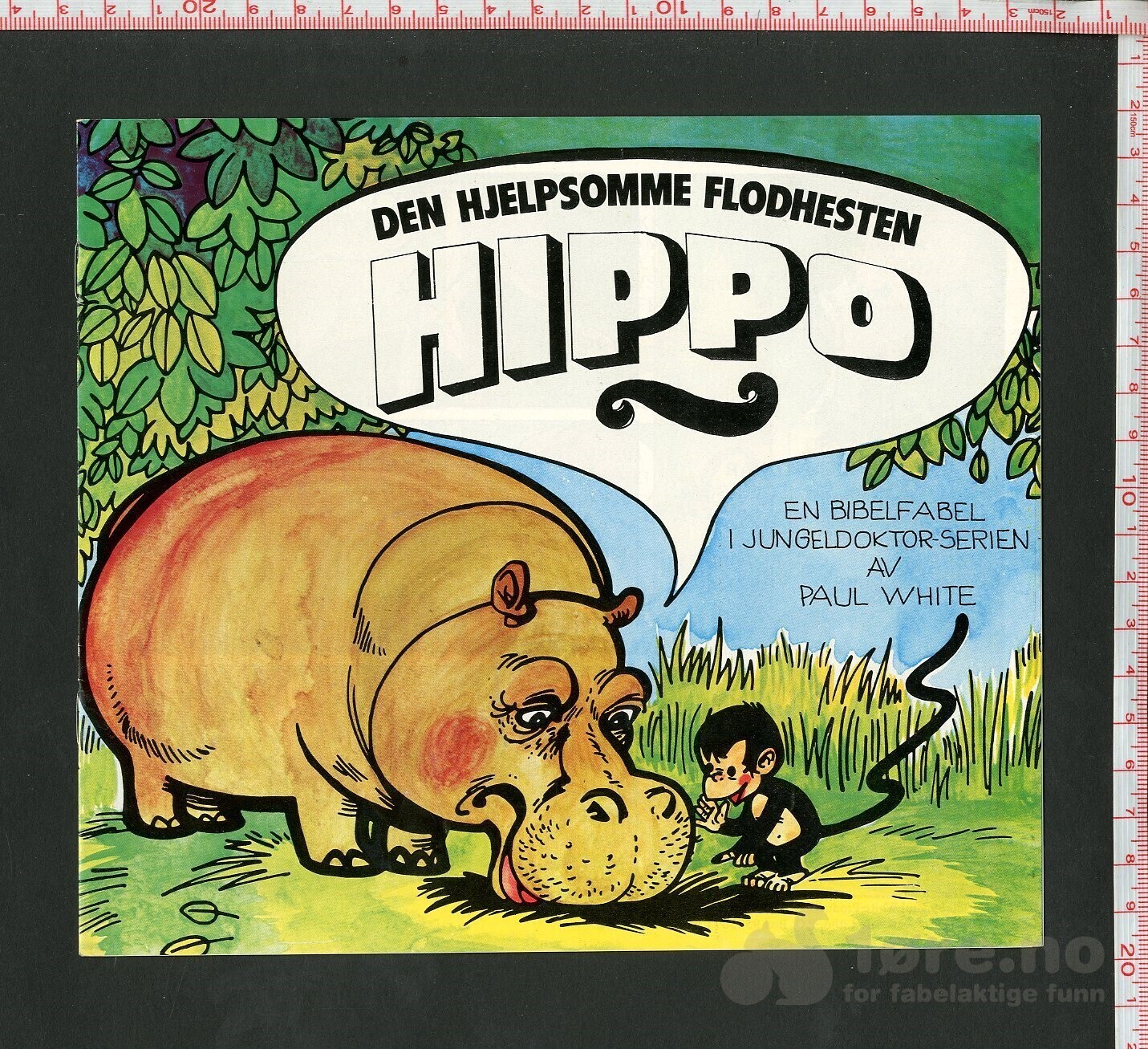 Jungeldoktor serie: Den hjelpsomme flodhesten Hippo