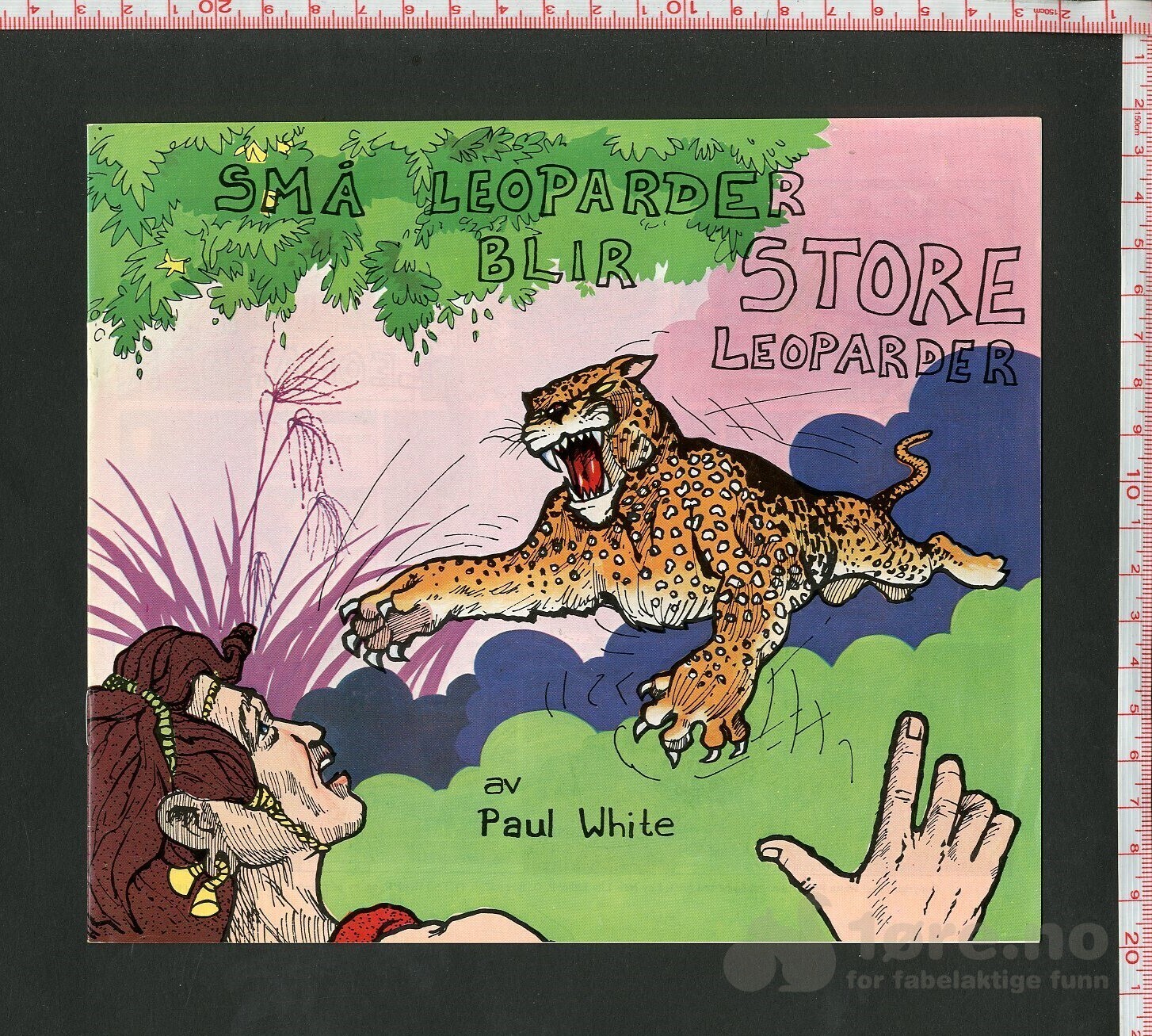 Jungeldoktor serie: Små leoparder blir store leoparder