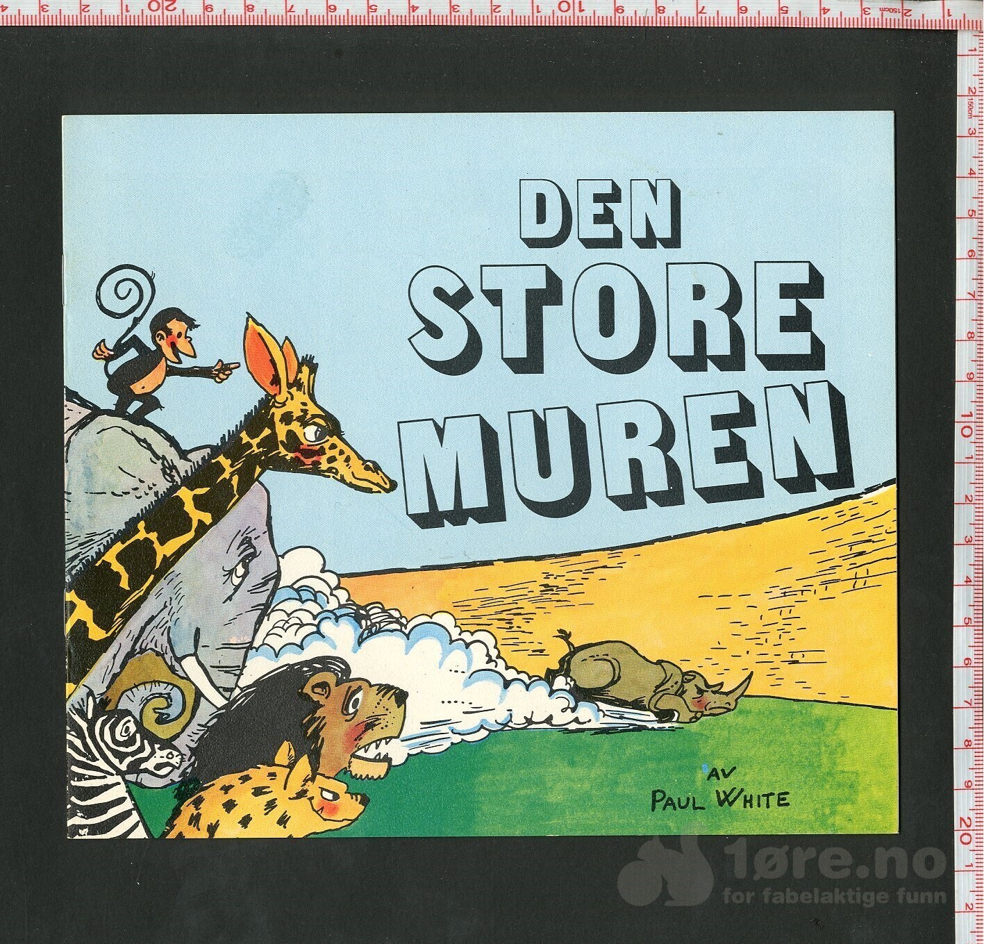 Jungeldoktor serie: Den store muren
