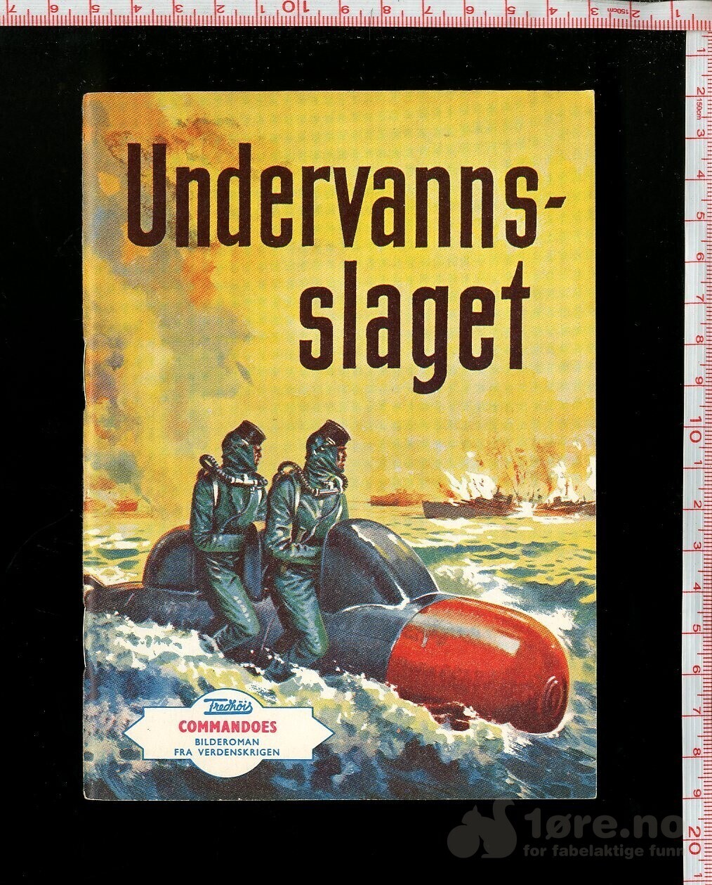 COMMANDOES 1963 NR.16