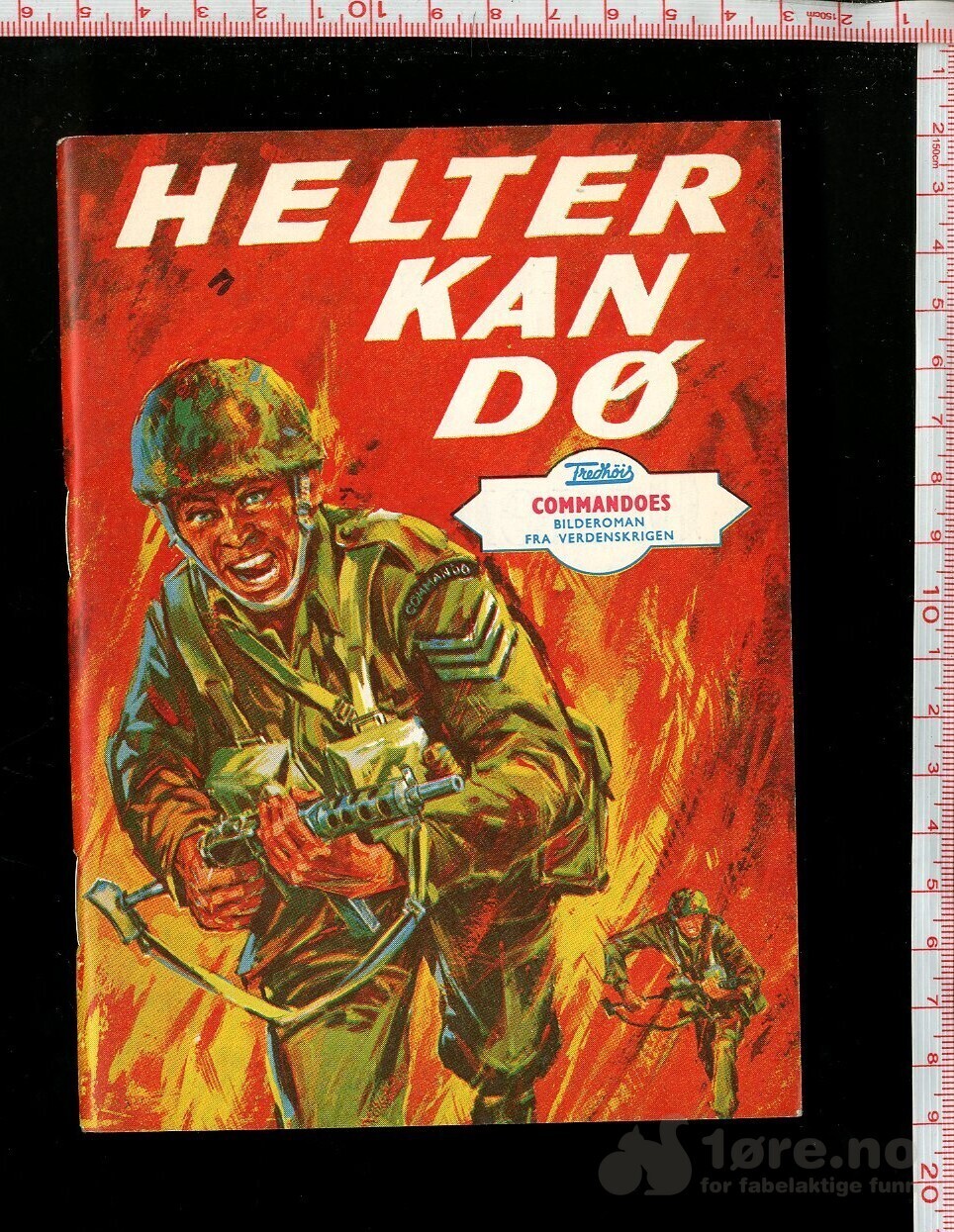 COMMANDOES 1963 NR.18