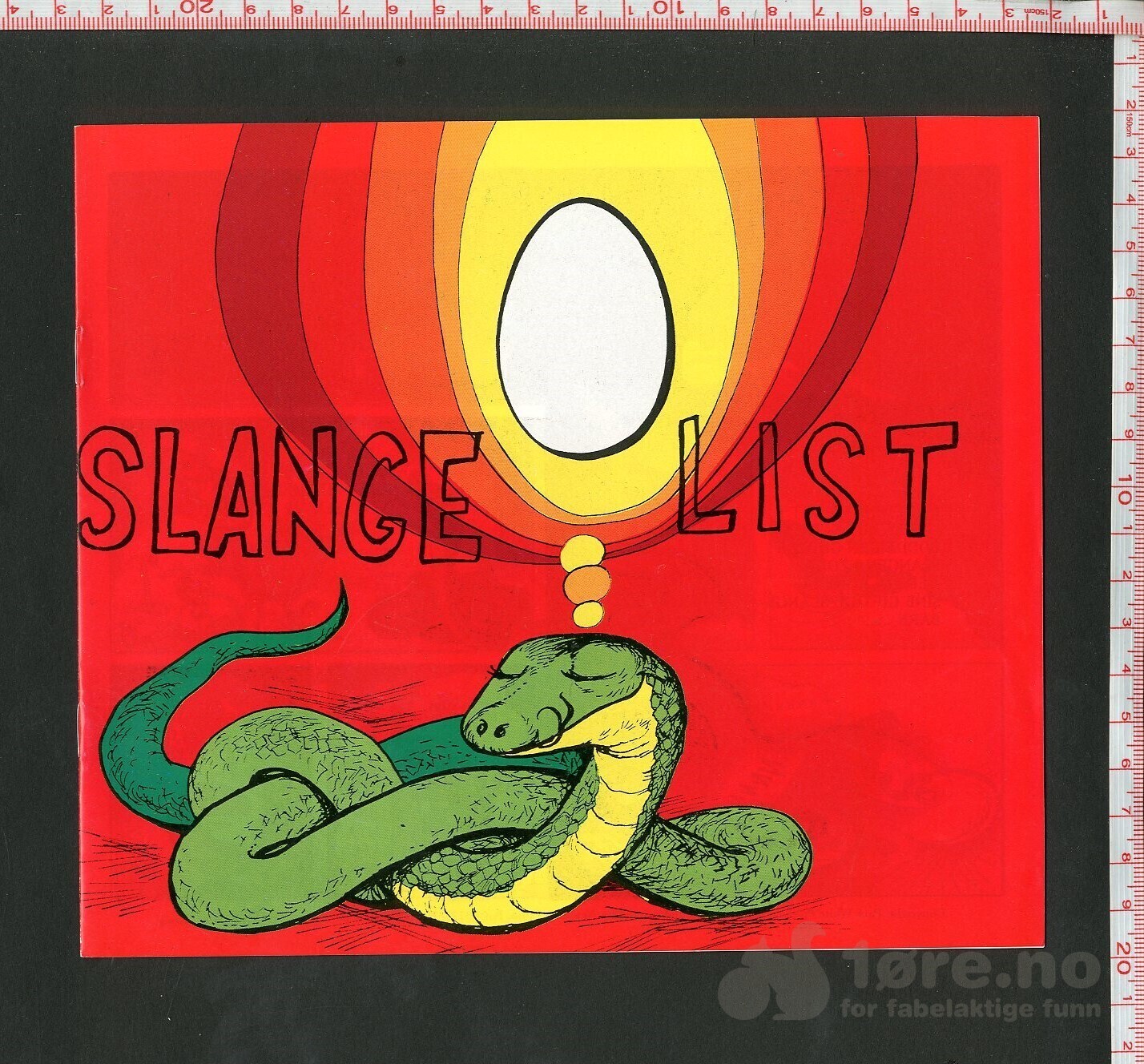 Jungeldoktor serie: Slange list