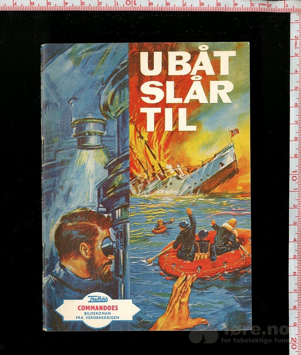 COMMANDOES 1963 NR.26