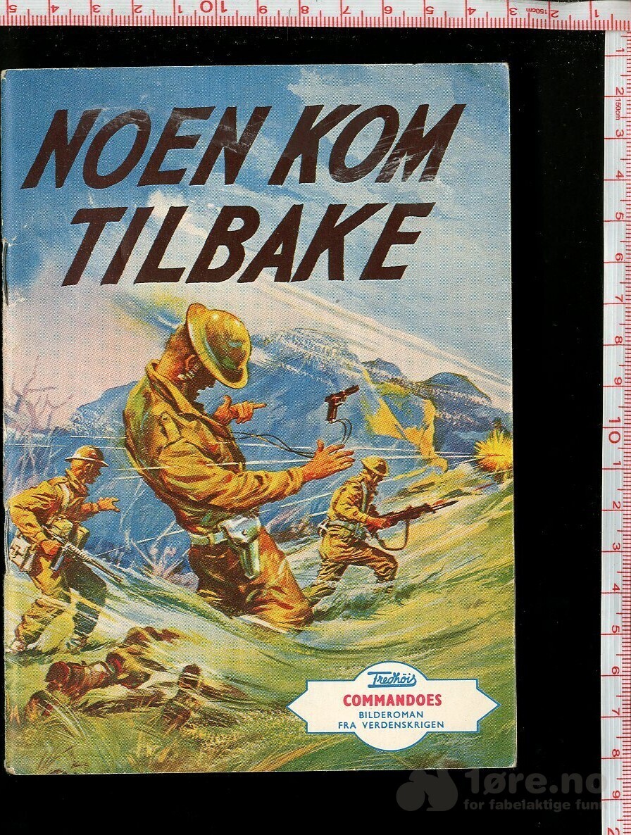 COMMANDOES 1963 NR.28