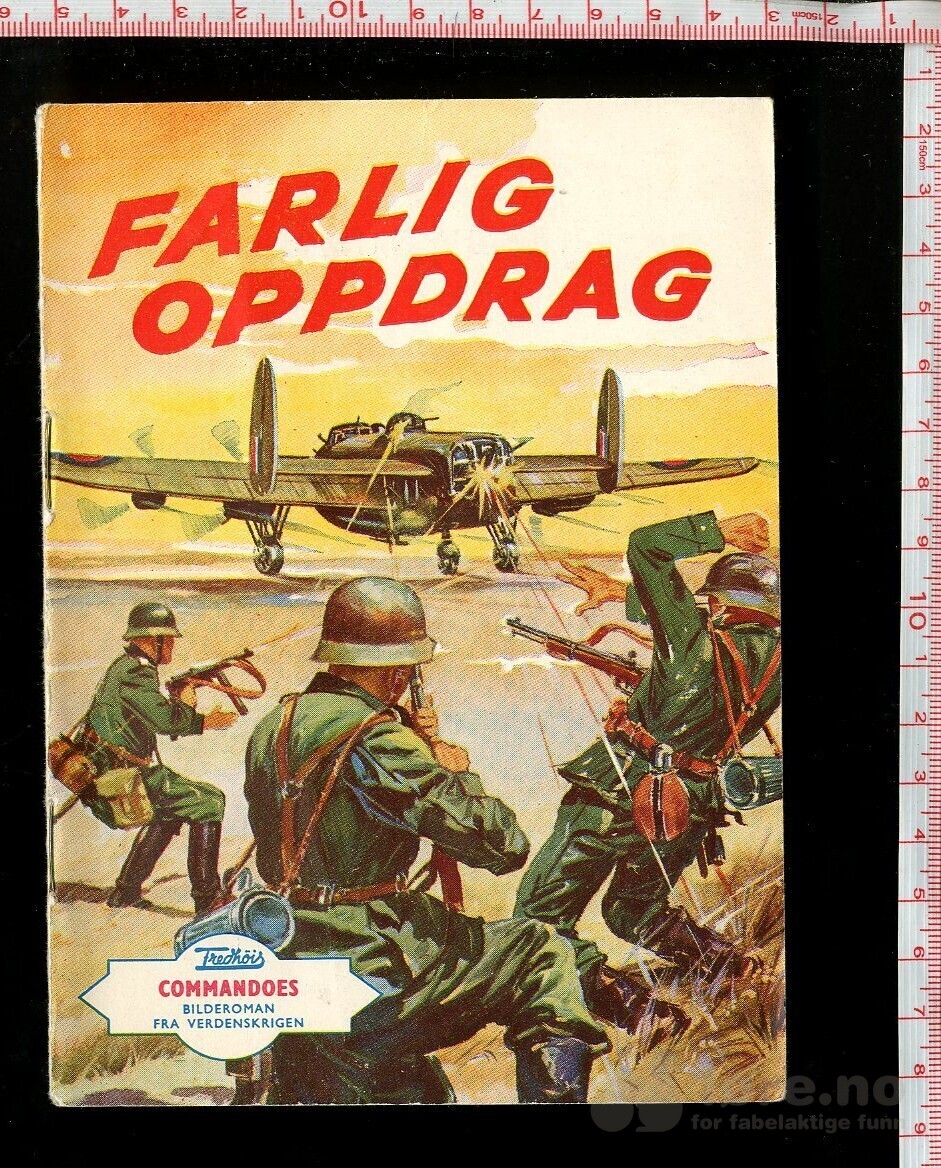 COMMANDOES 1963 NR.32