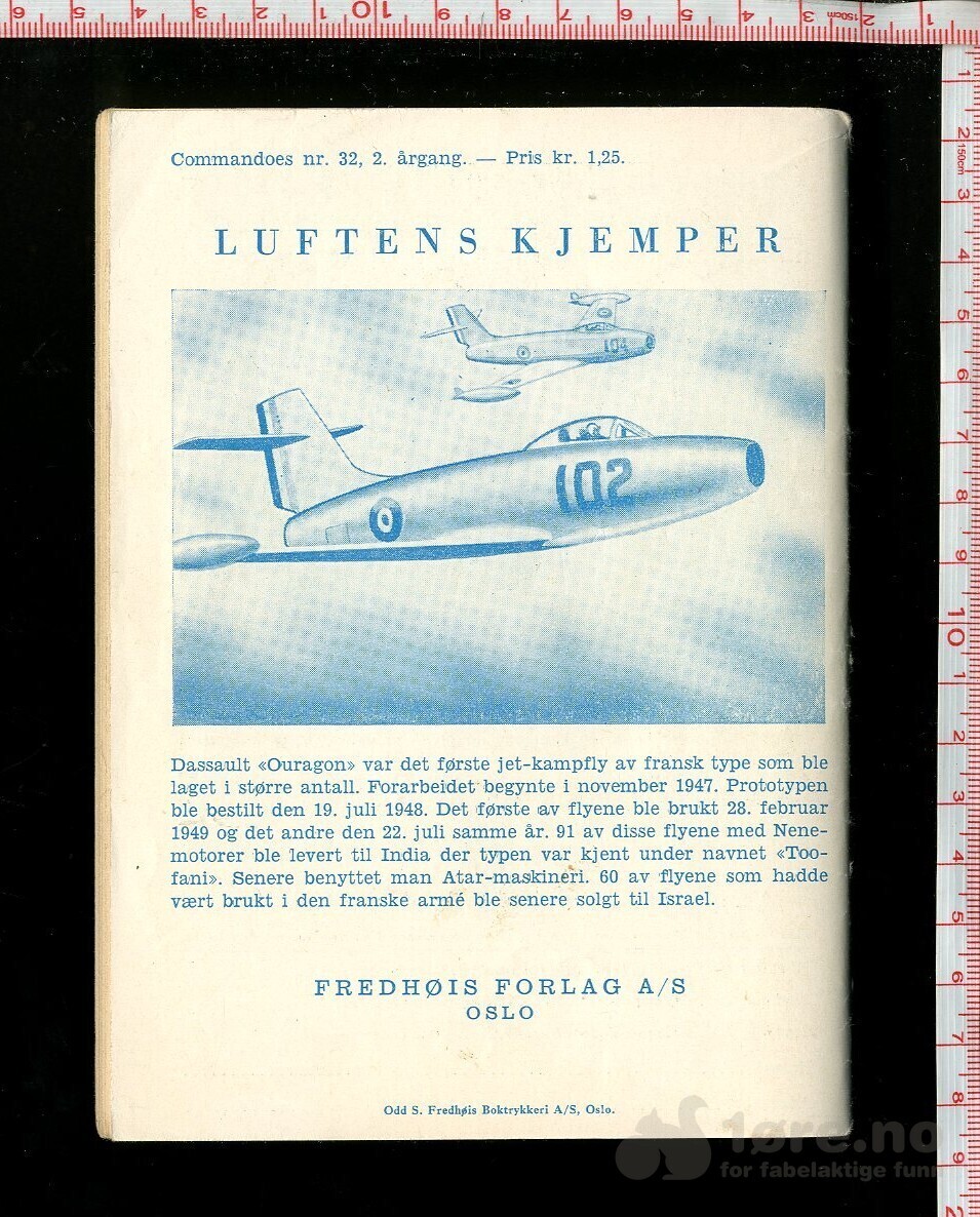 COMMANDOES 1963 NR.32, bilde 2