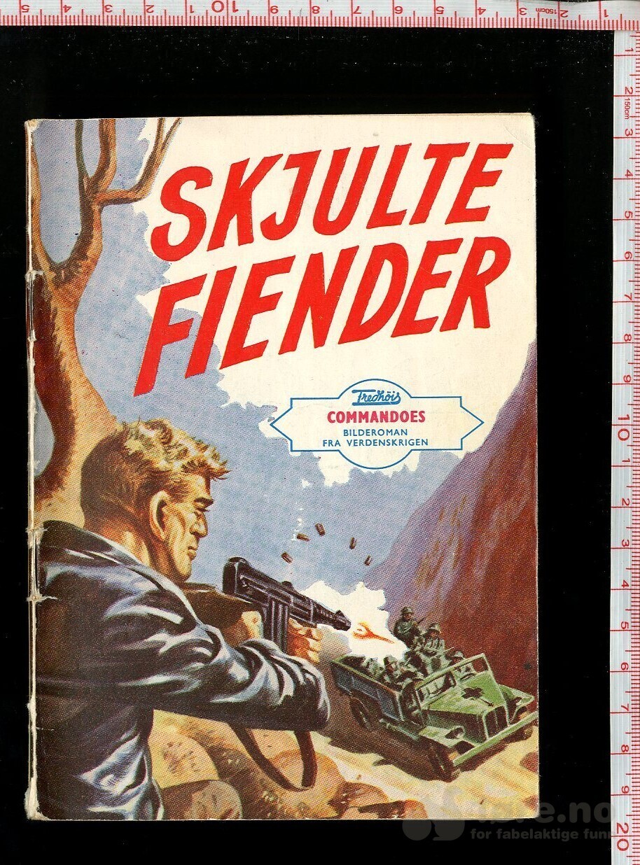 COMMANDOES 1963 NR.33
