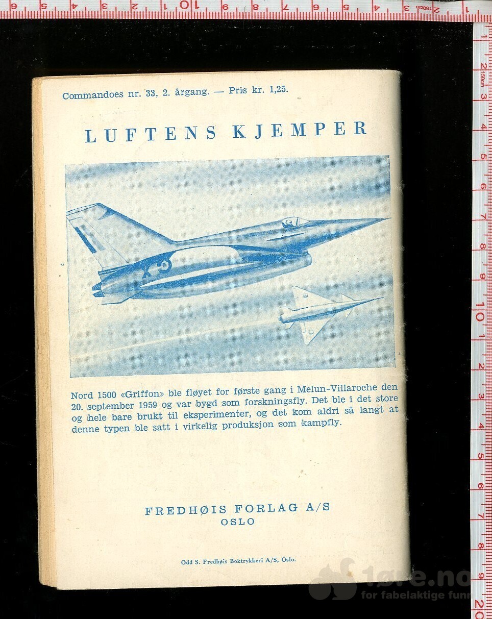 COMMANDOES 1963 NR.33, bilde 2