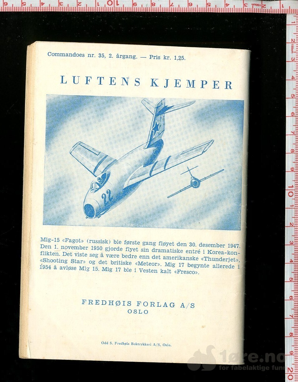 COMMANDOES 1963 NR.35, bilde 2