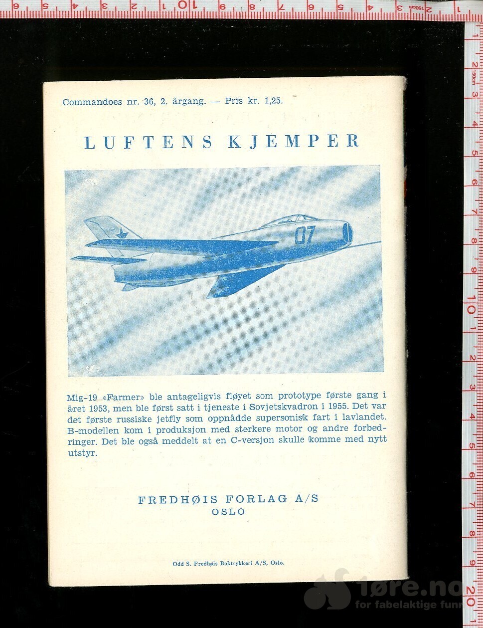 COMMANDOES 1963 NR.36, bilde 2